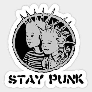 punks Sticker